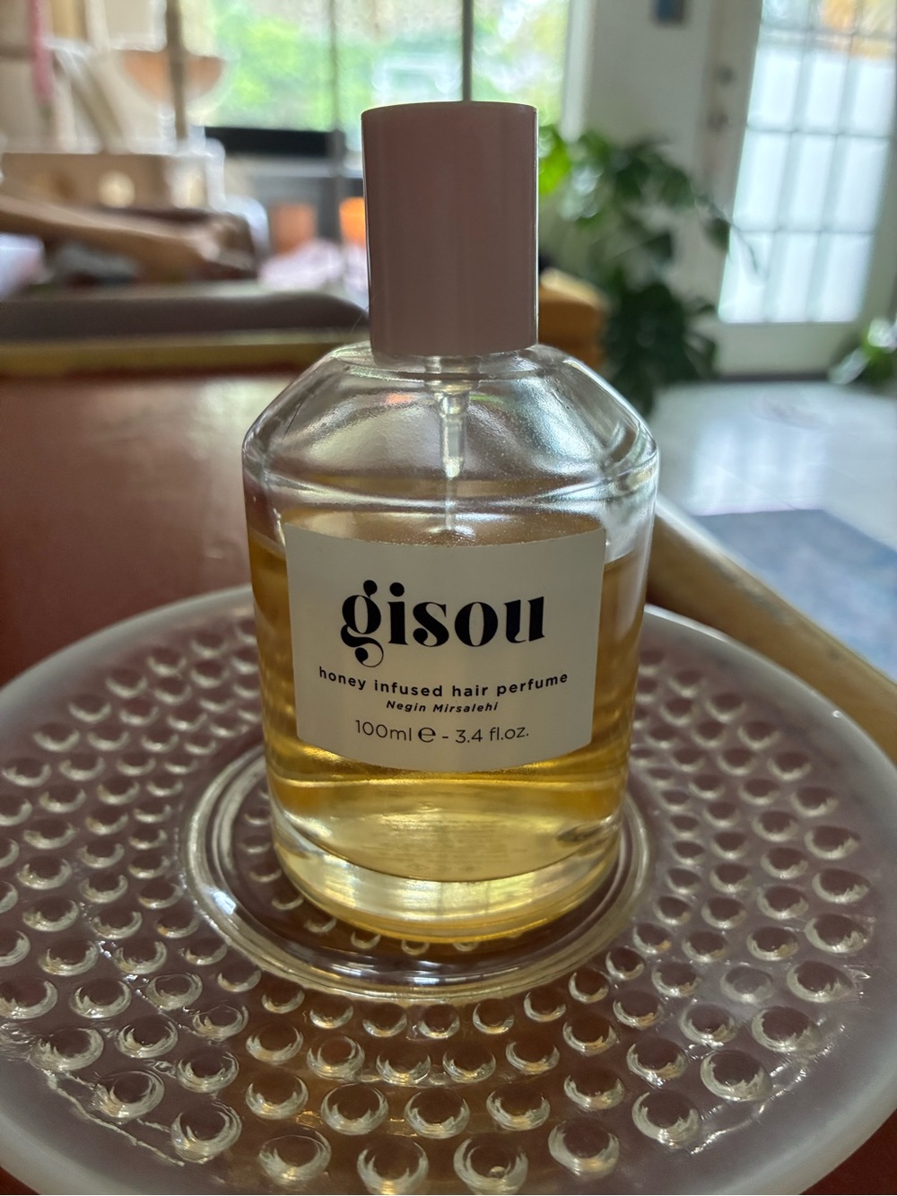 Gisou Honey Infused Hair Perfume – Negin Mirsalehi - 3.4 oz